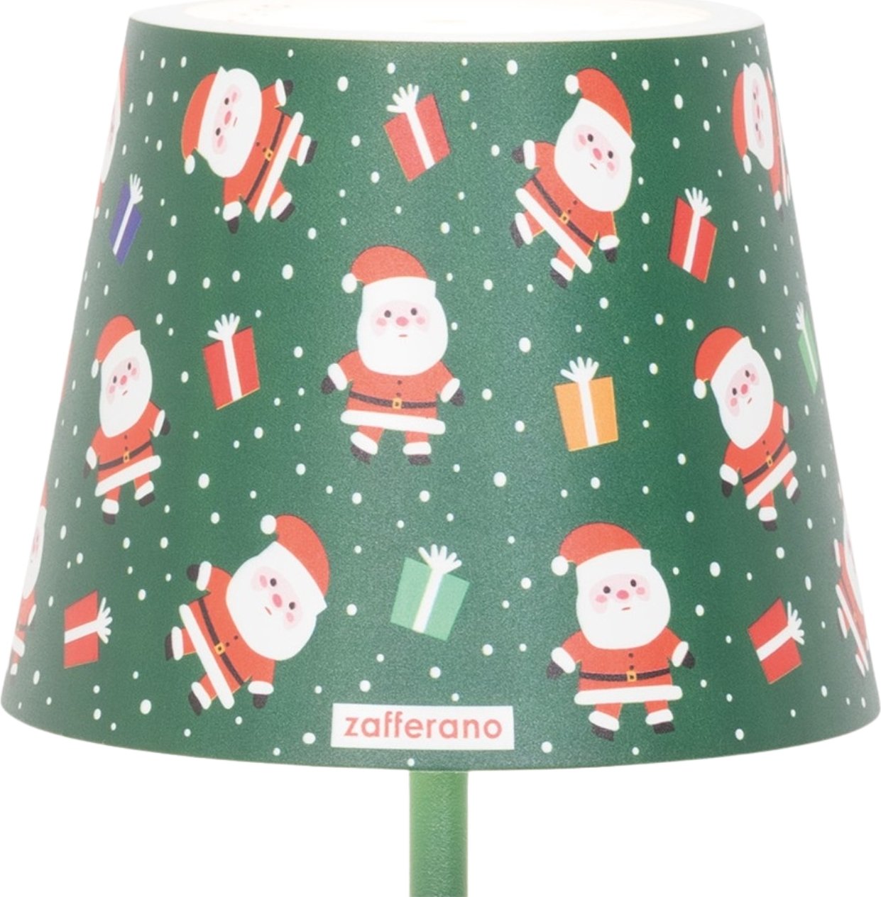 Abażur do lampy Poldina Christmas Święty Mikołaj