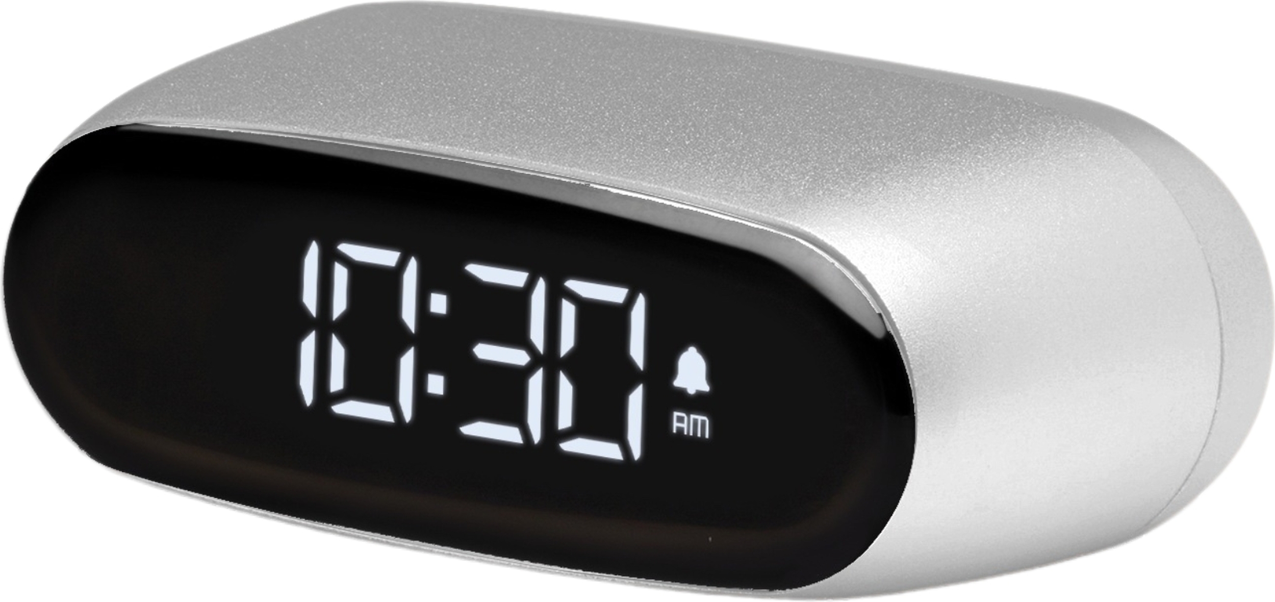 Budzik Minut srebrny