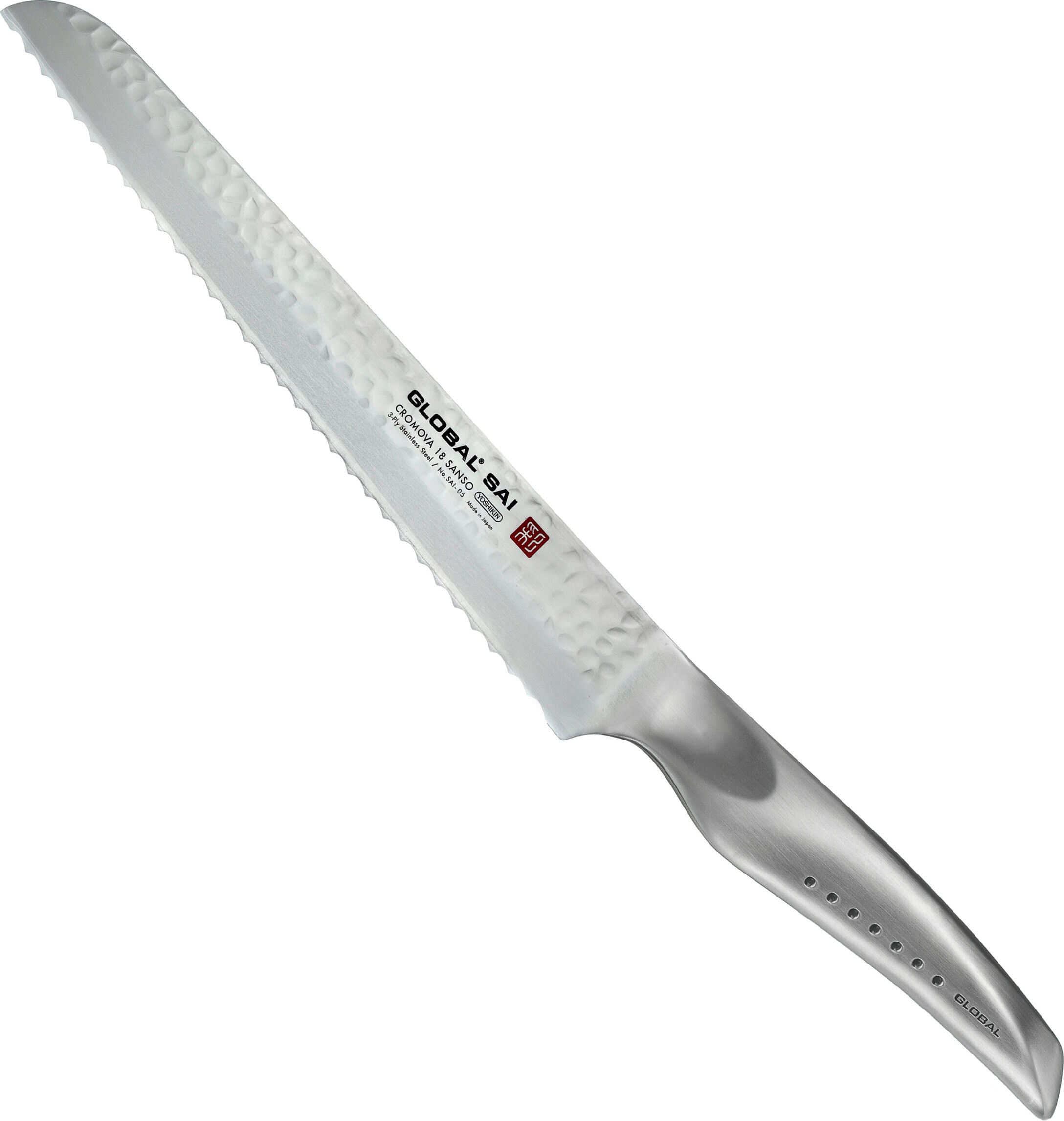 Nóż do pieczywa Global Sai 23 cm
