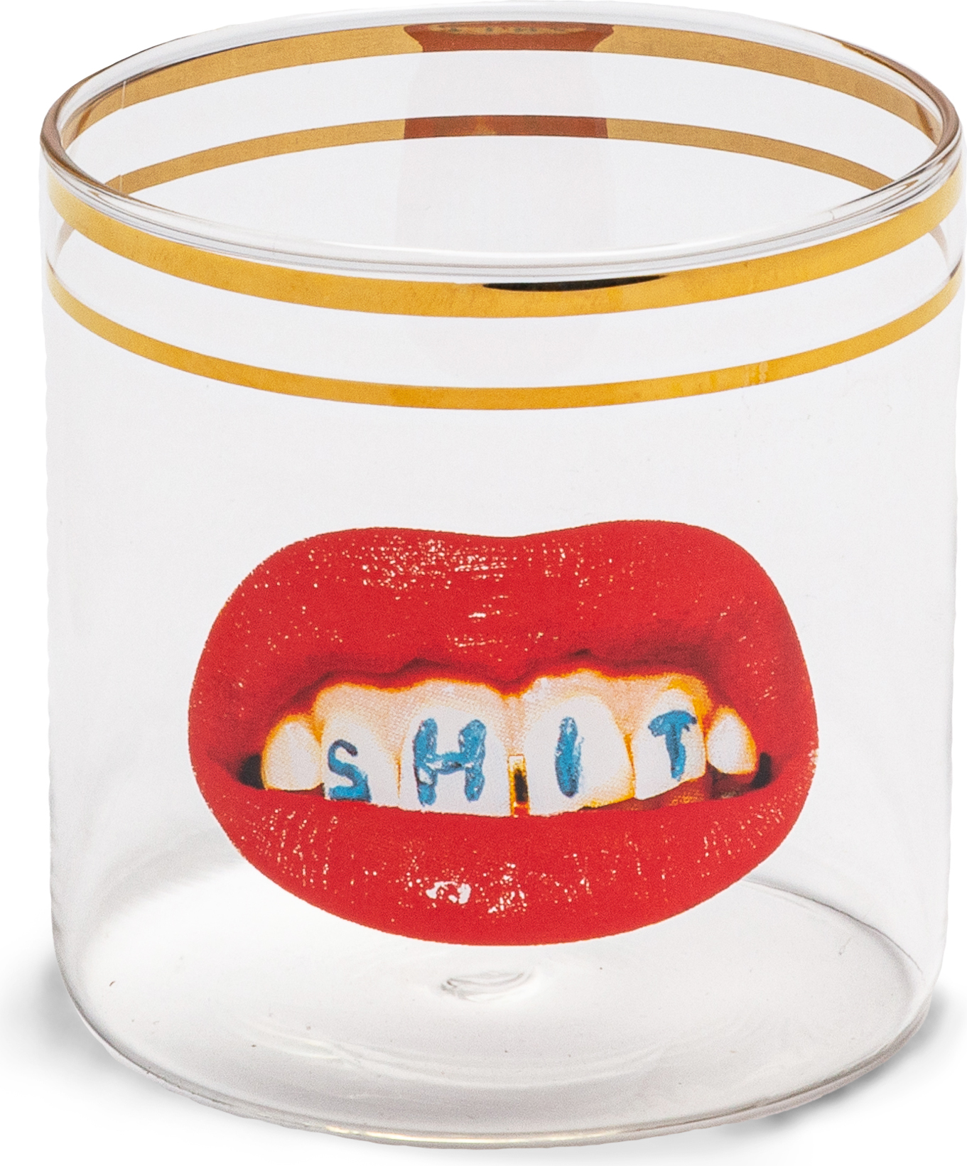 Szklanka Toiletpaper Shit 8 cm