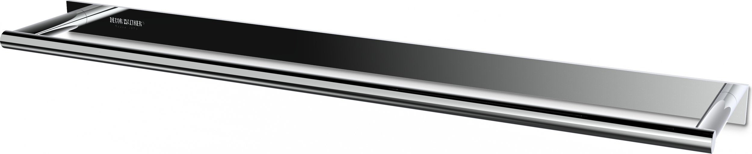 Wieszak reling na ręczniki Mikado Frame 46 cm chrom