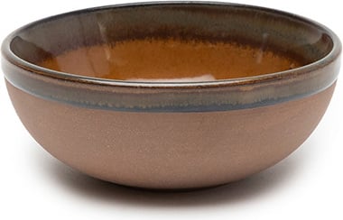 Miska Surface 11 cm rdzawa