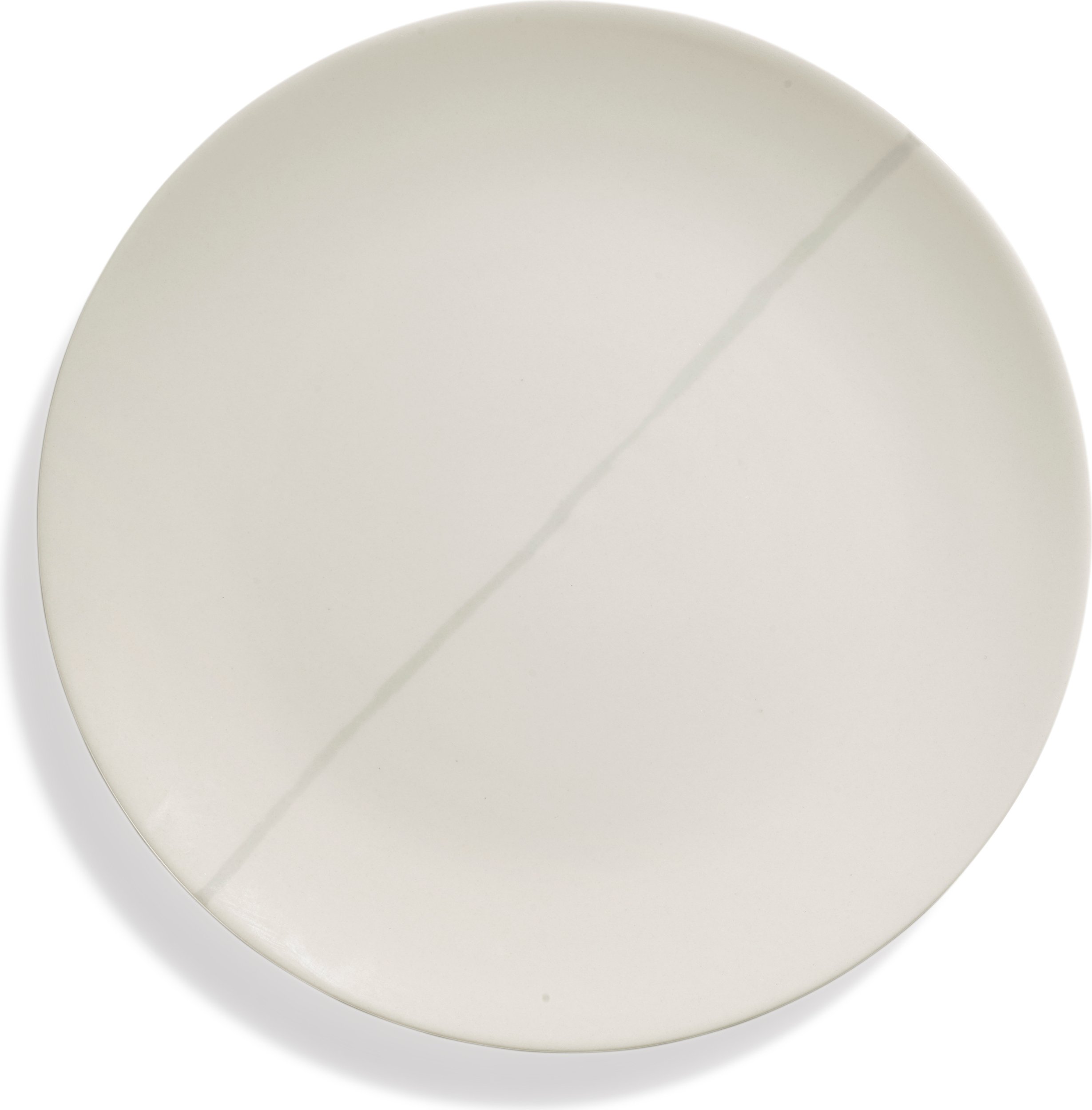 Talerz śniadaniowy Zuma 23 cm biały