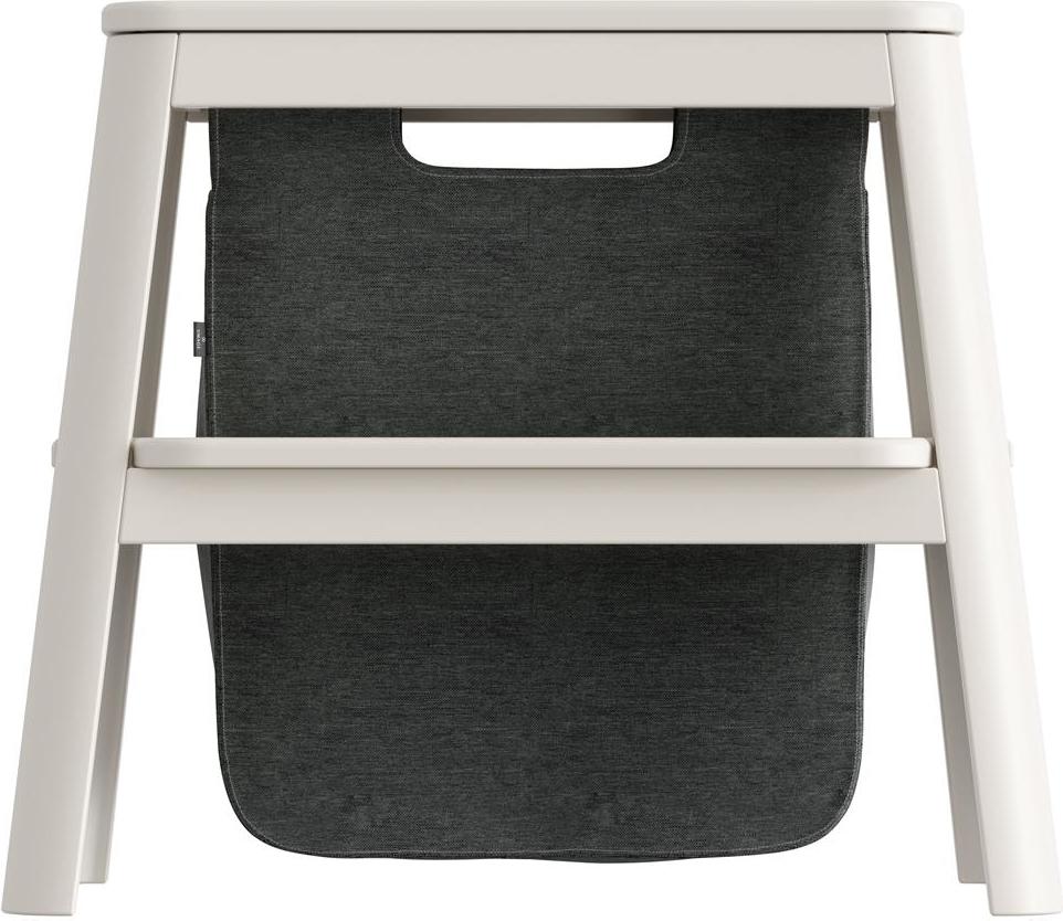 Podest ze schowkiem Step It Up biały