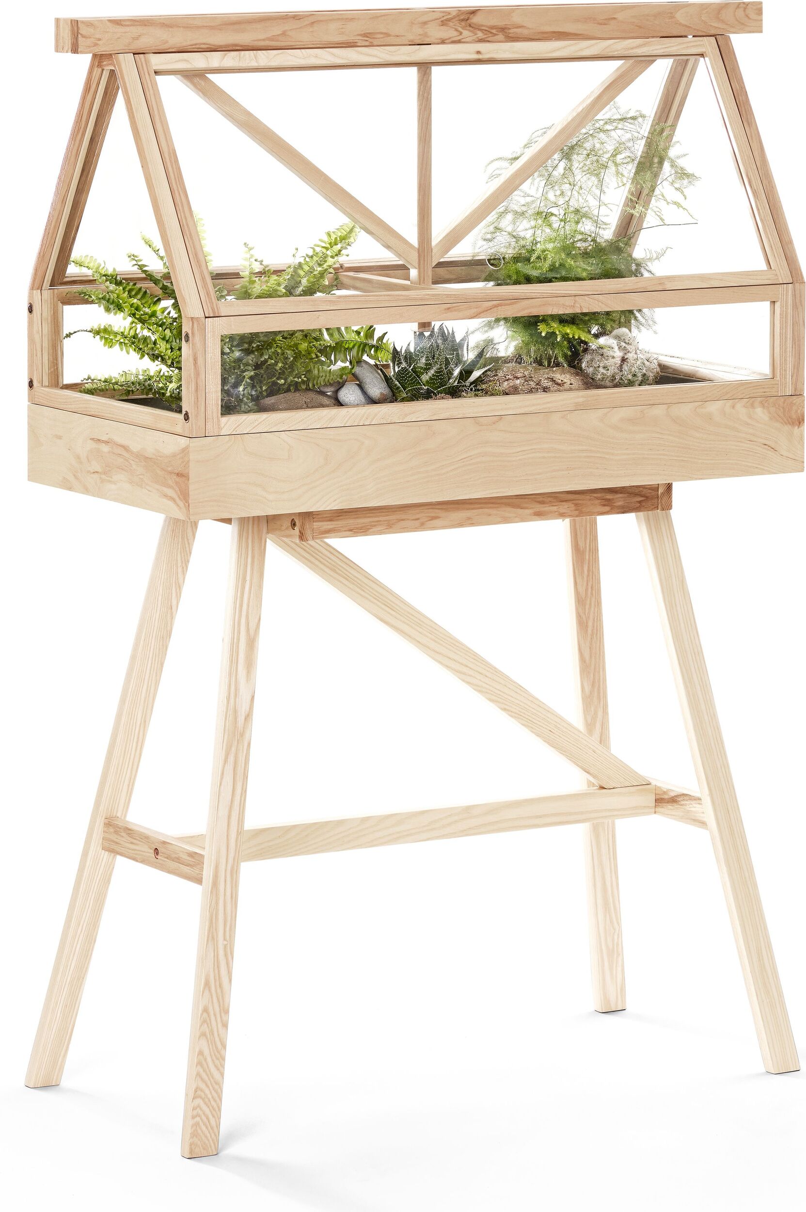 Szklarnia Design House Stockholm jesion