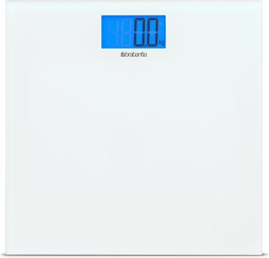 Waga łazienkowa Brabantia z podświetleniem LED
