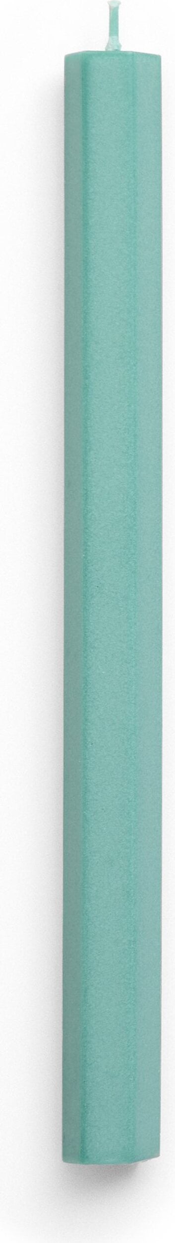 Świeca Hexagon miętowa