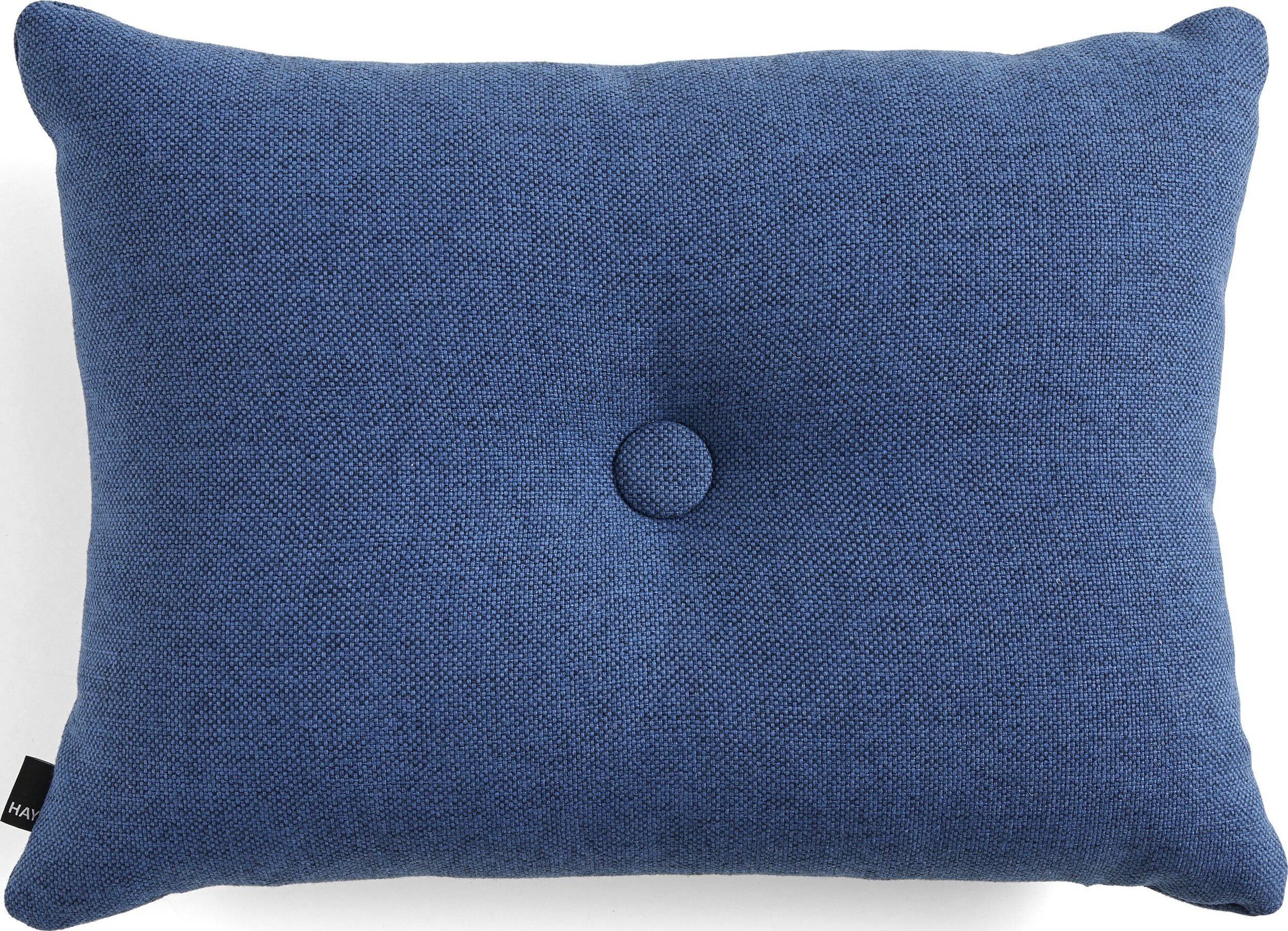 Poduszka dekoracyjna Dot Mode 45 x 60 cm ciemnoniebieska