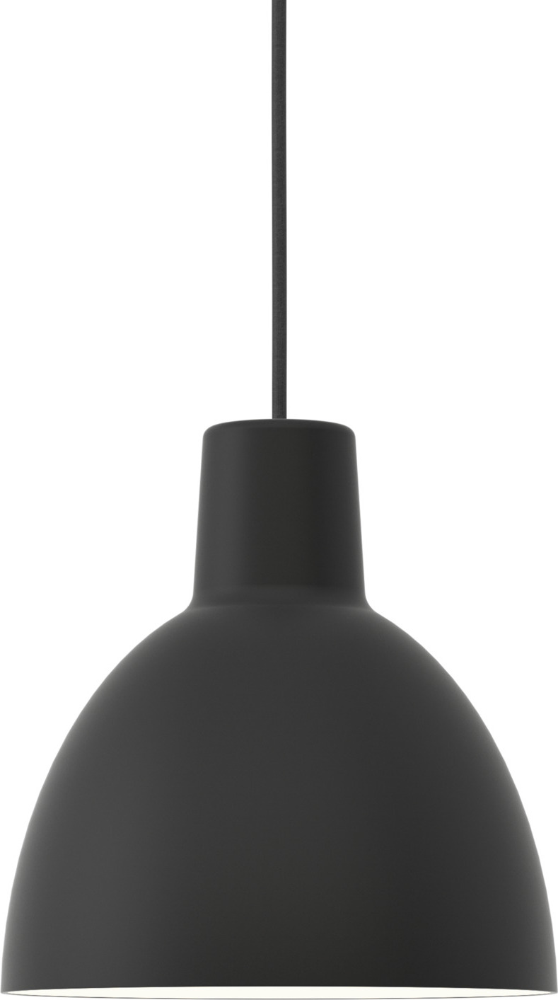 Lampa wisząca Toldbod 25 cm czarna