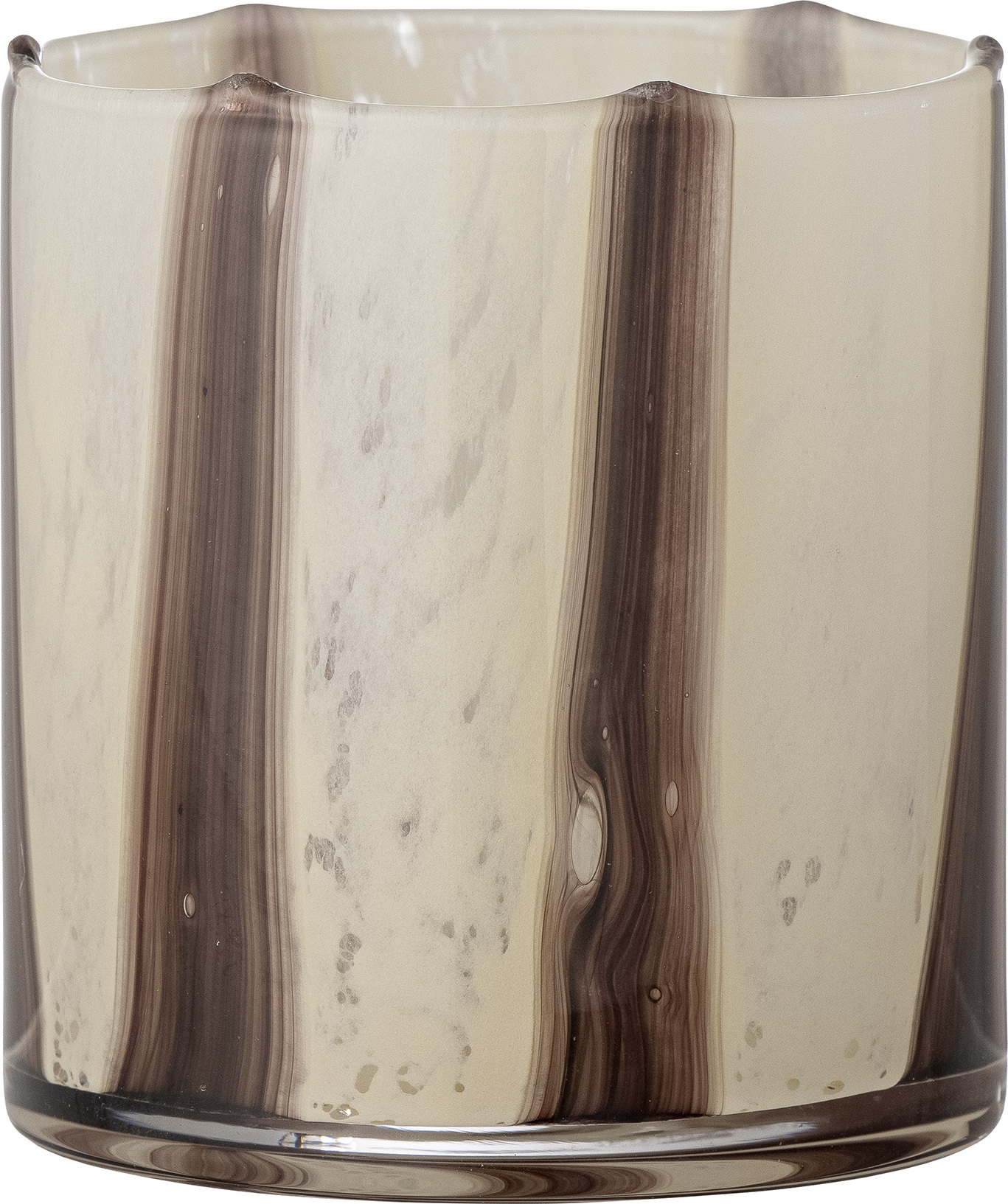 Świecznik na tealighty Liberty 10 cm beżowy