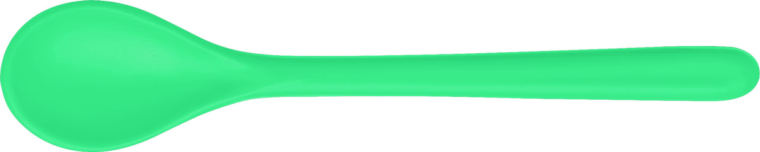 Łyżeczka Nora L zielona