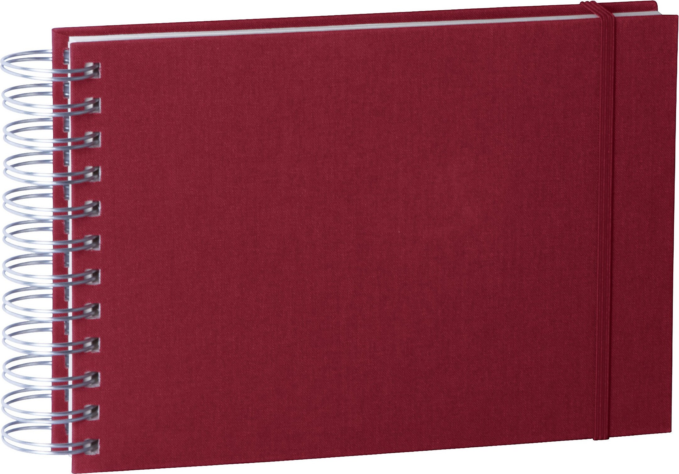 Album na zdjęcia Uni Mini Mucho białe karty burgund