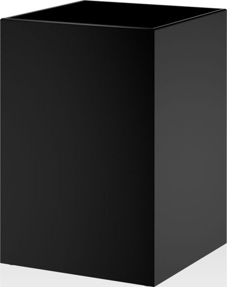Kosz łazienkowy na śmieci Contract 30 cm czarny mat