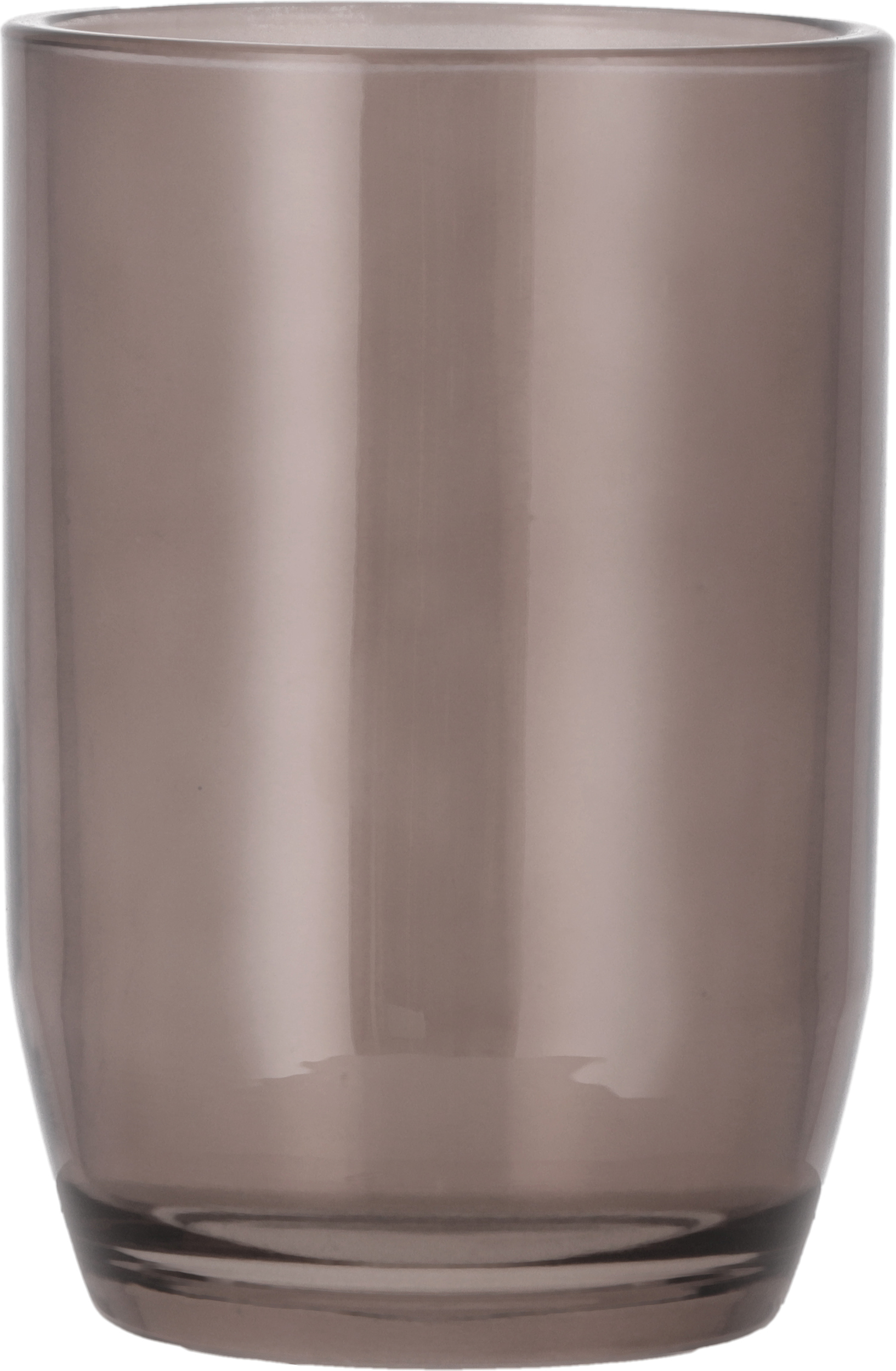 Kubek na szczoteczki do zębów Vintage mały brązowy