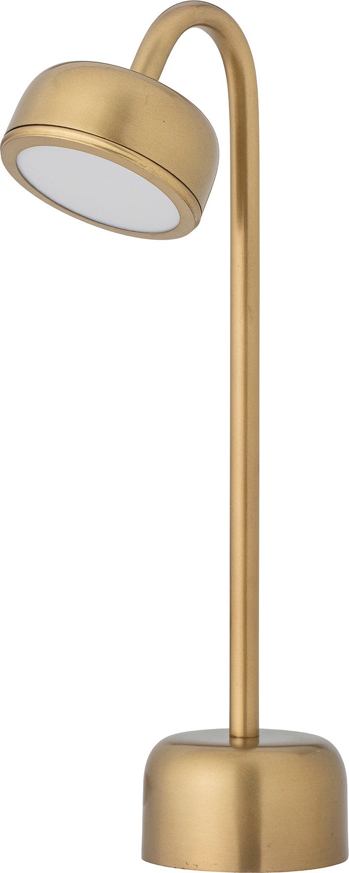 Lampa bezprzewodowa Niko 35,5 cm mosiądz