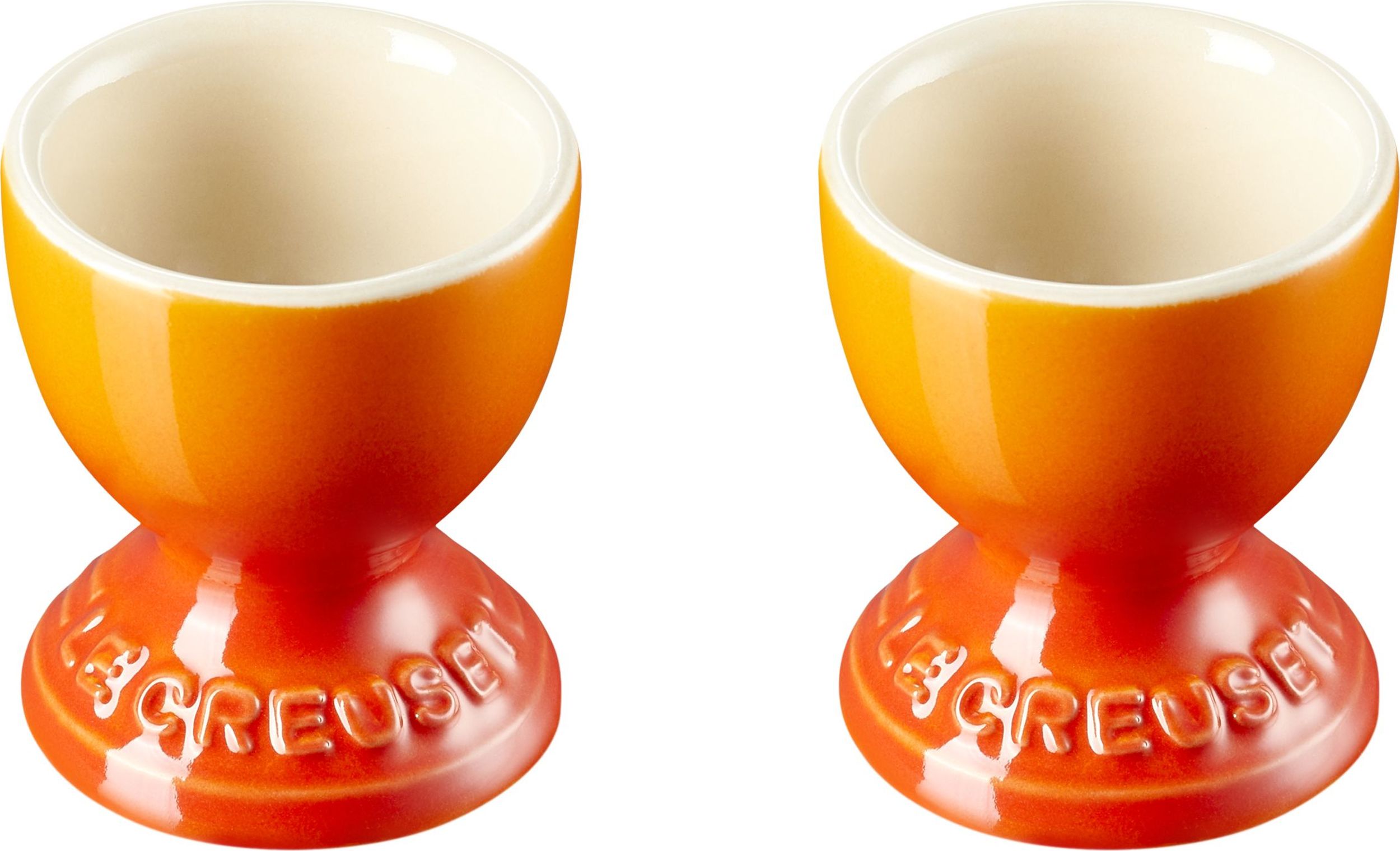 Kieliszki do jajek Le Creuset płomienny pomarańcz 2 szt.