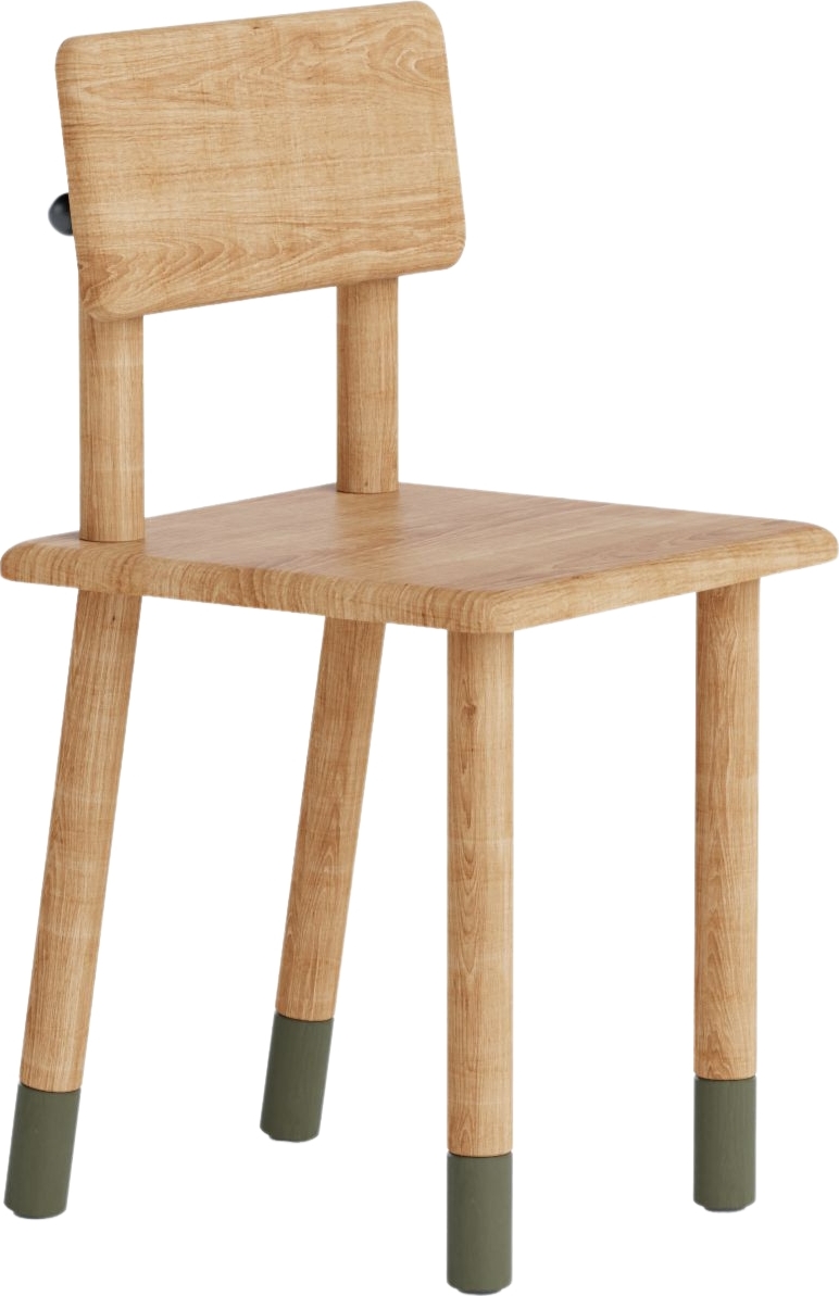 Krzesełko dziecięce Rise zielone