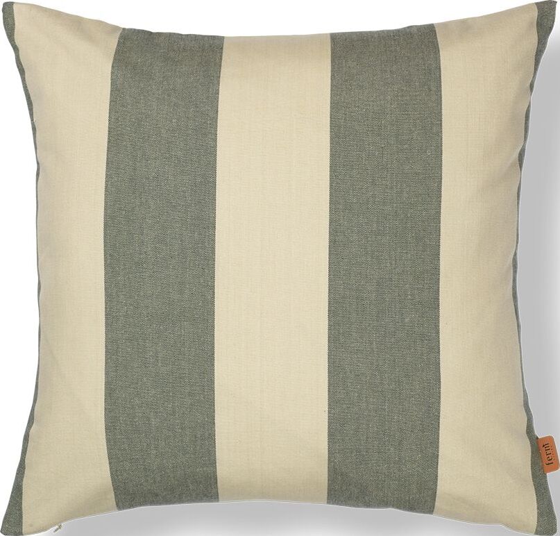 Poduszka ogrodowa Strand 50 x 50 cm zielono-beżowa