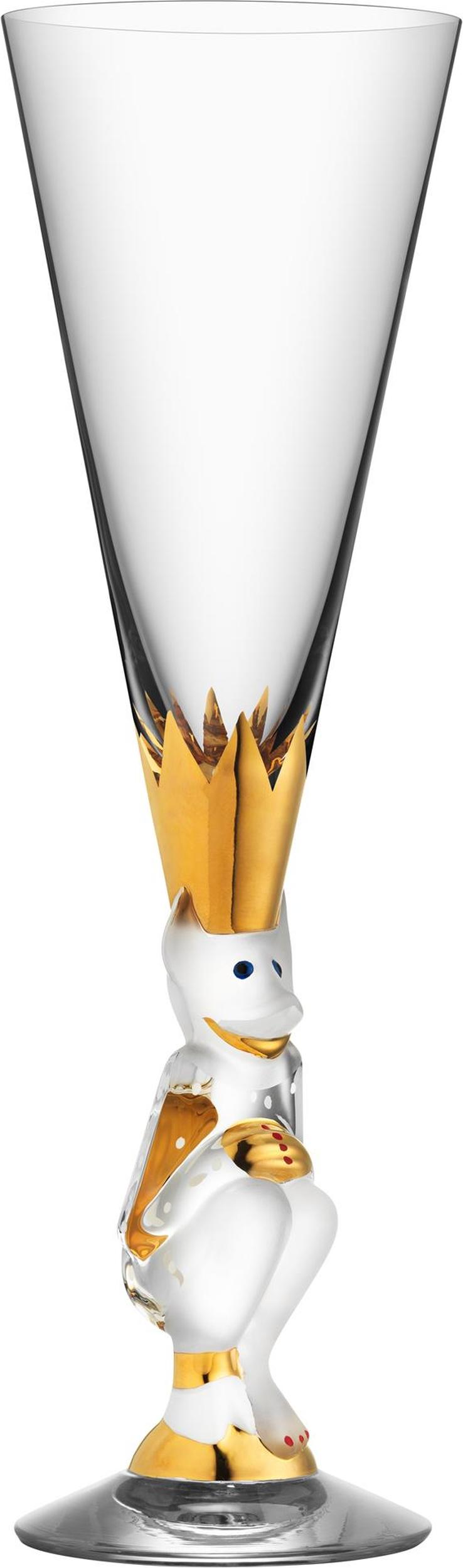 Kieliszek do szampana The Sparkling Devil 190 ml transparentny