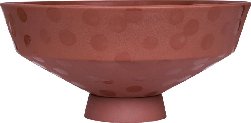 Misa dekoracyjna Luonto L terakota