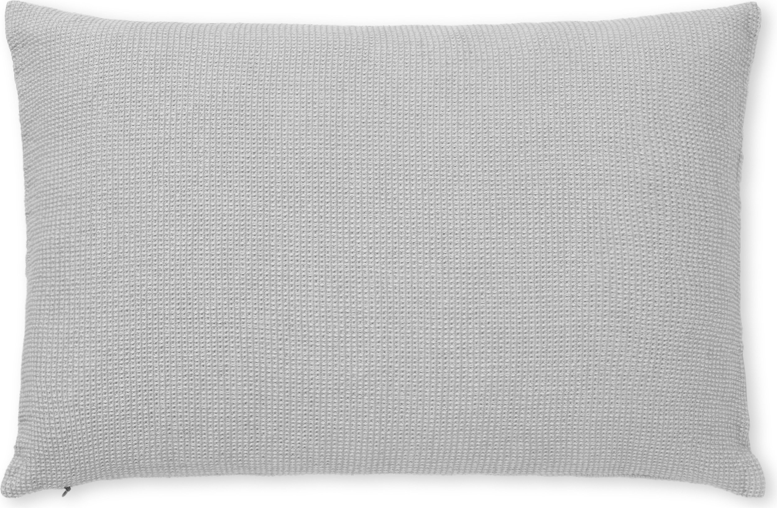 Poszewka dekoracyjna Daisy 30 x 50 cm jasnoszara