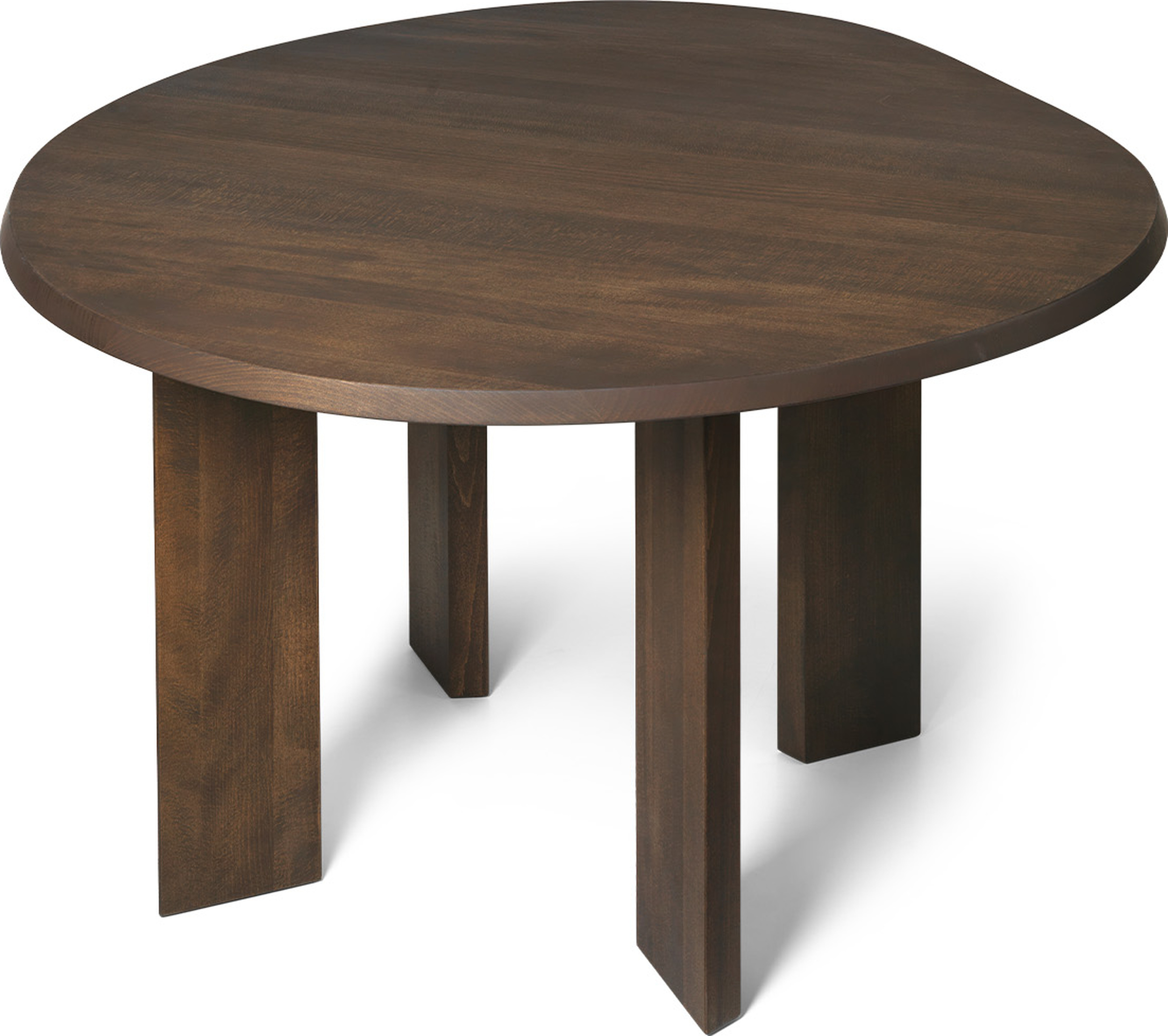 Stół Tarn 115 cm ciemny buk