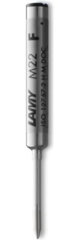 Wkład do długopisów Lamy M22 F czarny