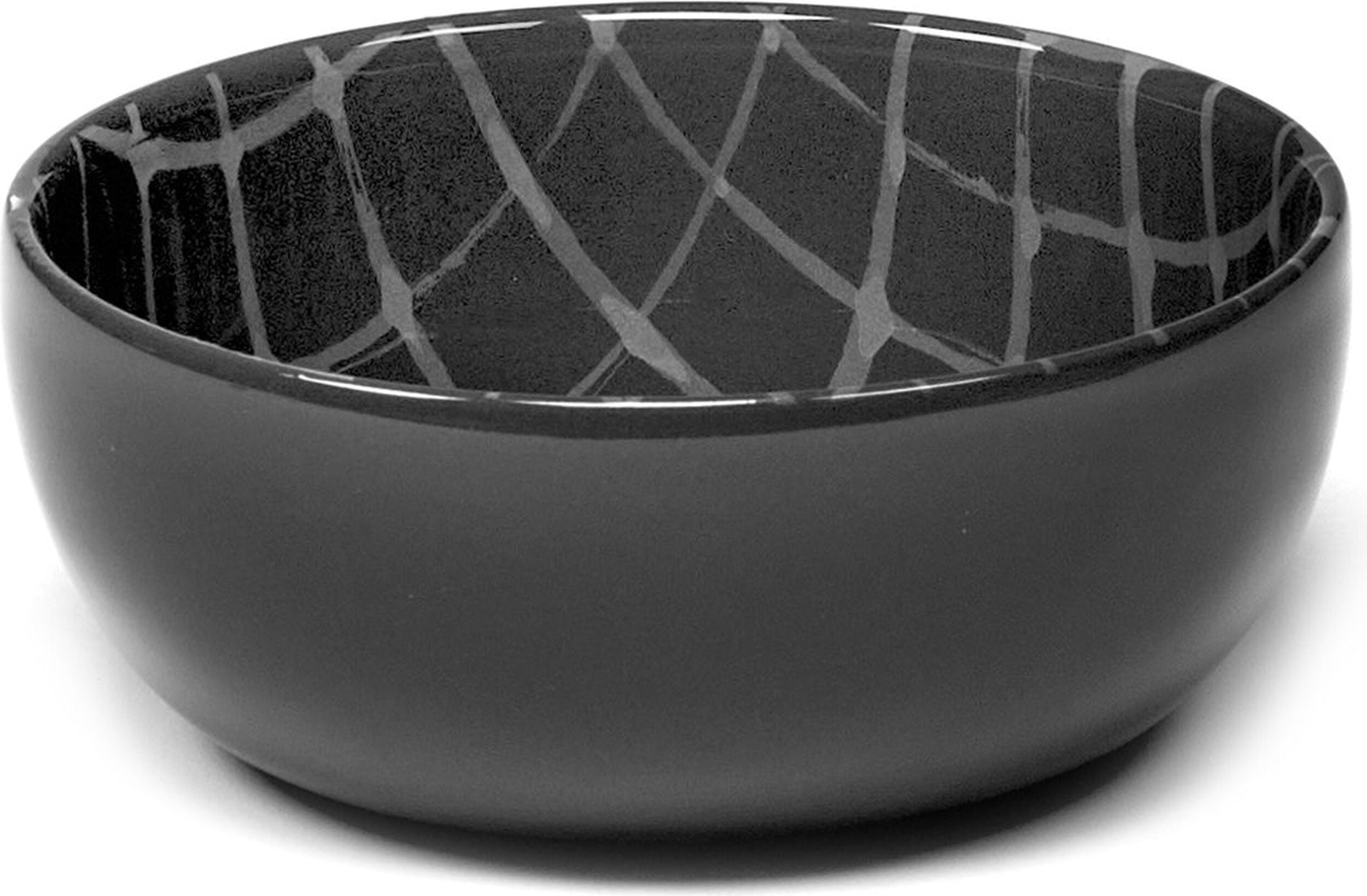 Miseczki Zuma 12,5 cm czarne 2 szt.