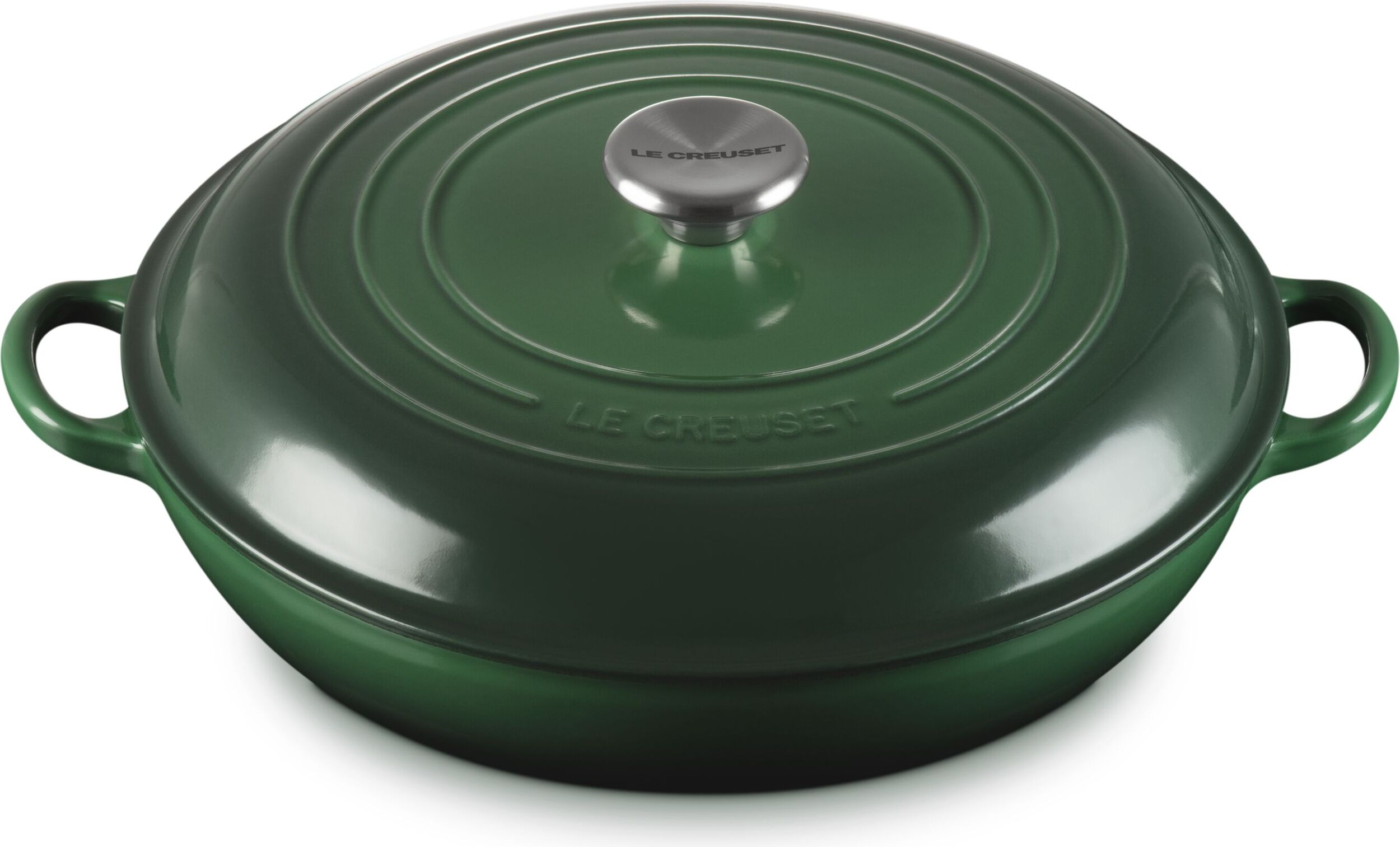 Garnek Juniper Gourmet 30 cm ciemnozielony