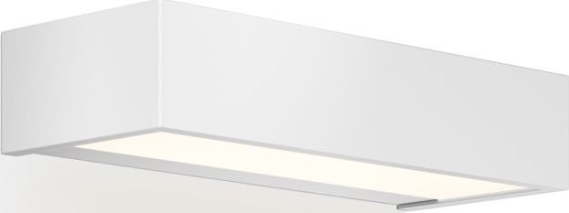 Lampa ścienna Box LED 2700K 25 cm biały mat