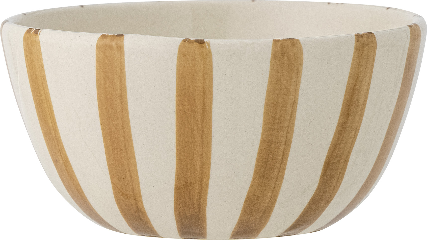 Miska Begonia 500 ml brązowa