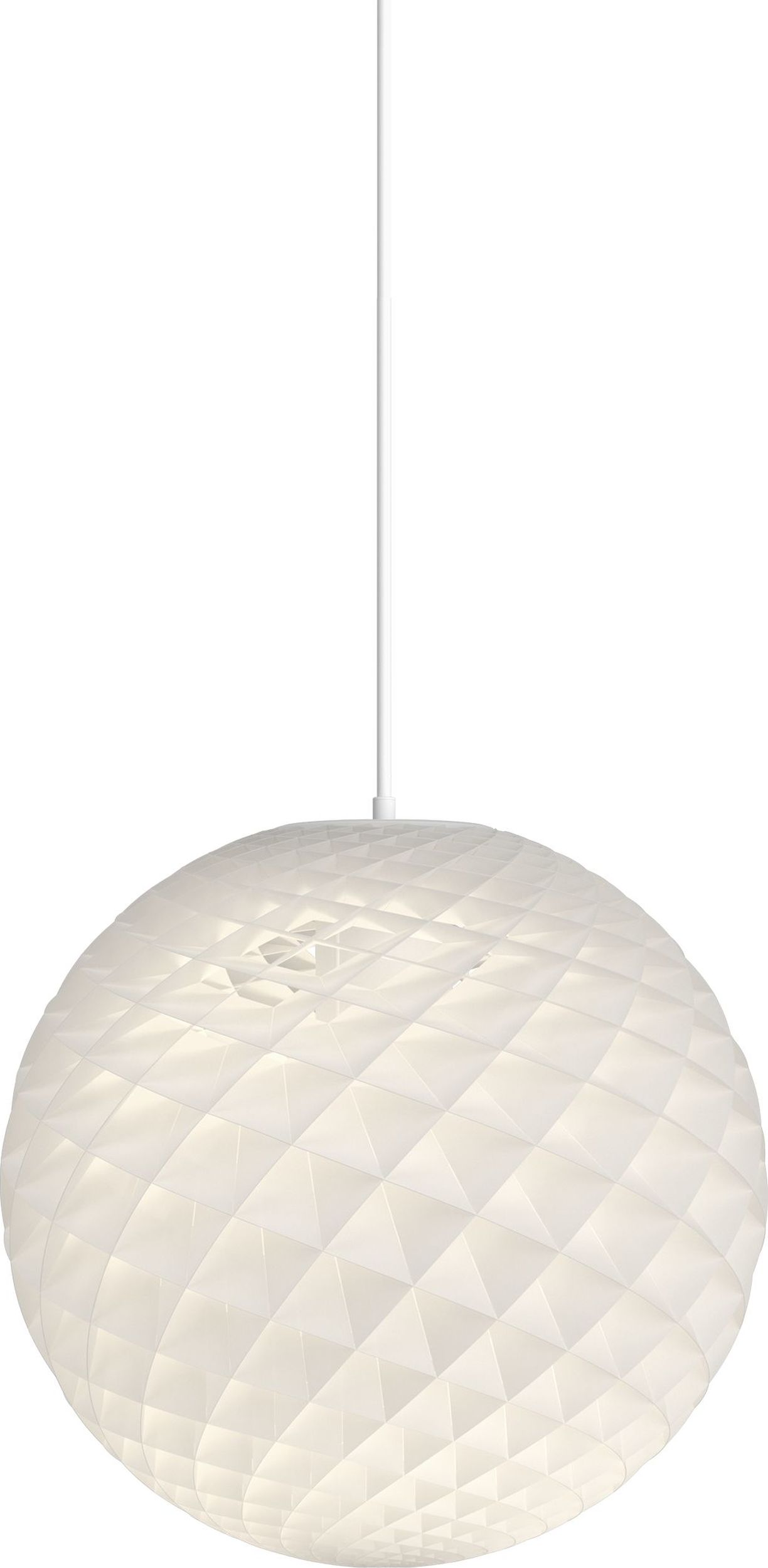 Lampa wisząca Patera LED 2700 K 45 cm