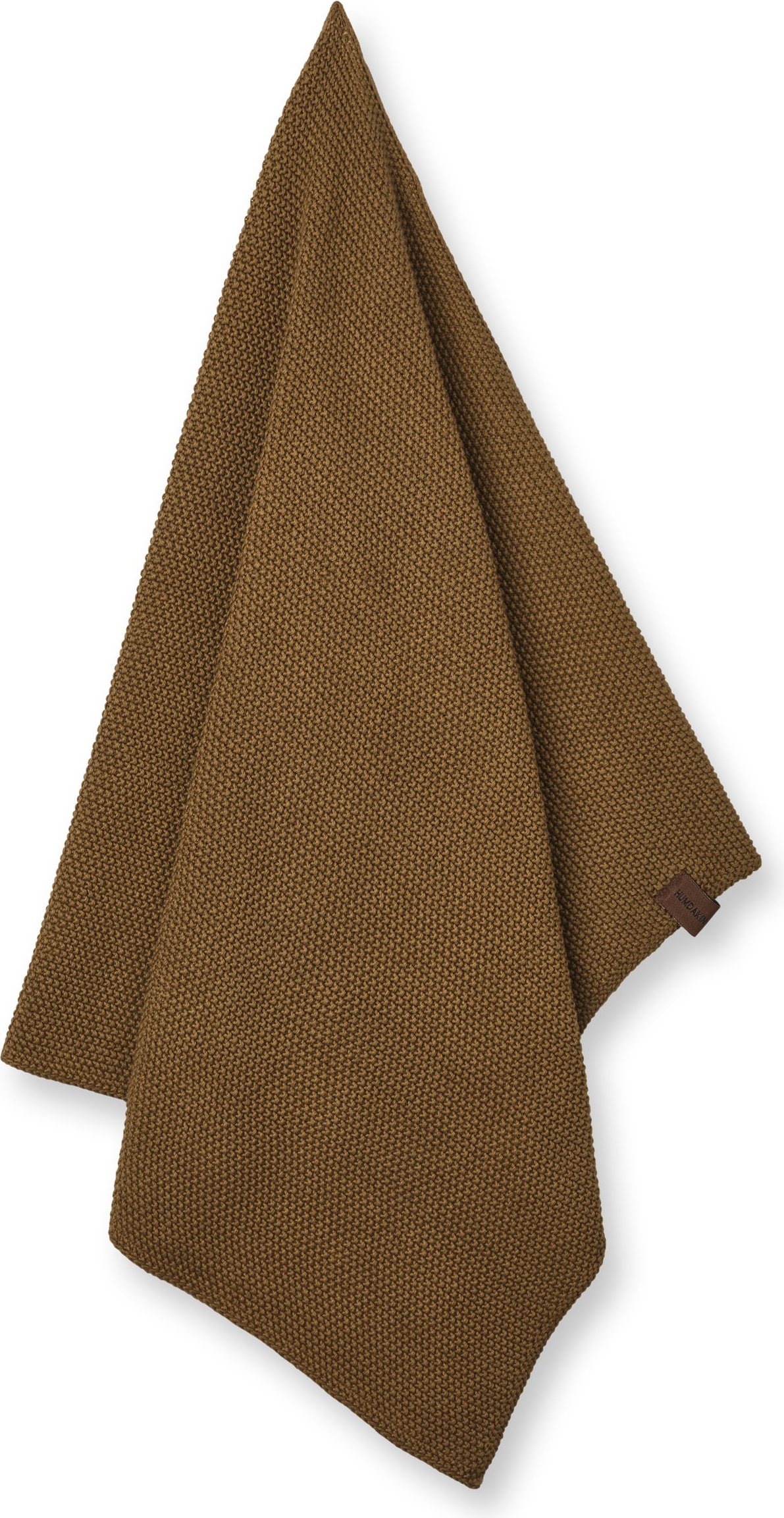 Ścierka kuchenna Humdakin Knitted 45 x 70 cm brązowa