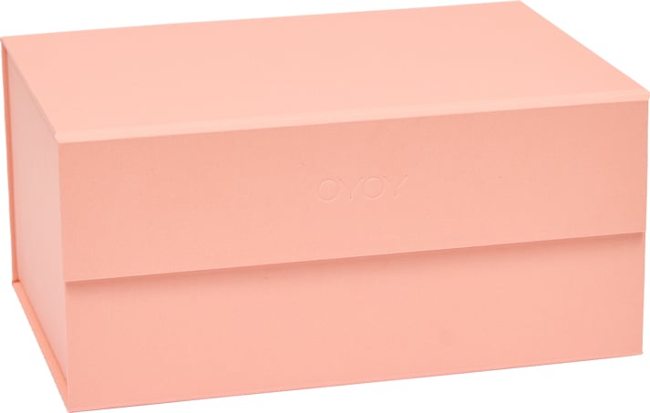 Pudełko do przechowywania Hako A5 różowe