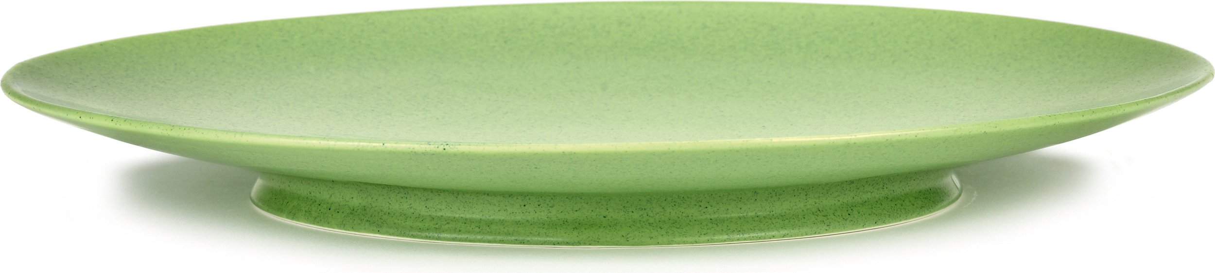 Talerz obiadowy Ra 24 cm zielony