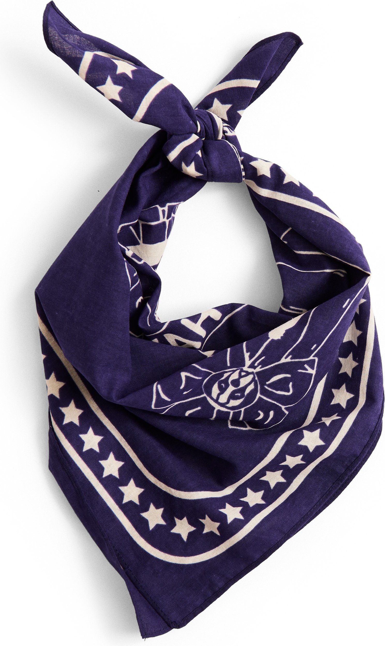 Chusta dla psa Hay 55 x 55 cm ciemnoniebieska z recyklingu