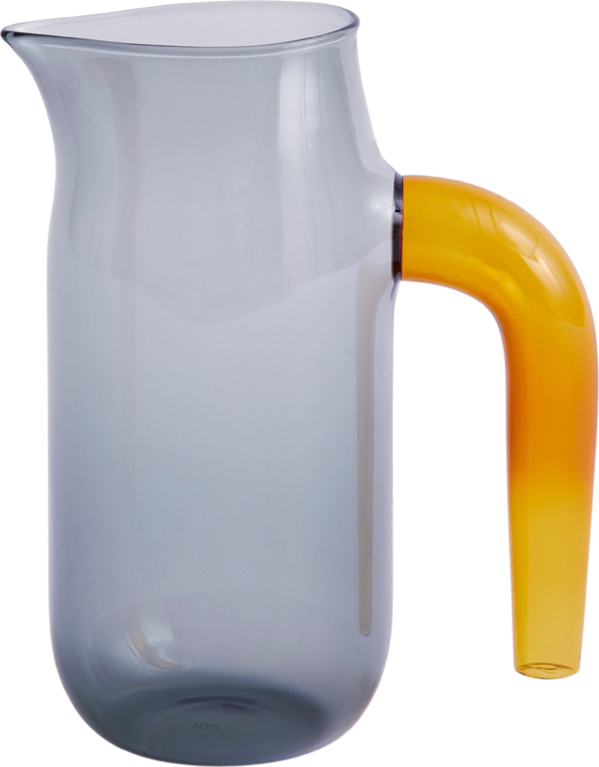 Dzbanek Hay 20 cm szaro-żółty