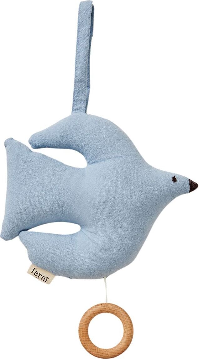 Zawieszka Swif Bird jasnoniebieska z pozytywką