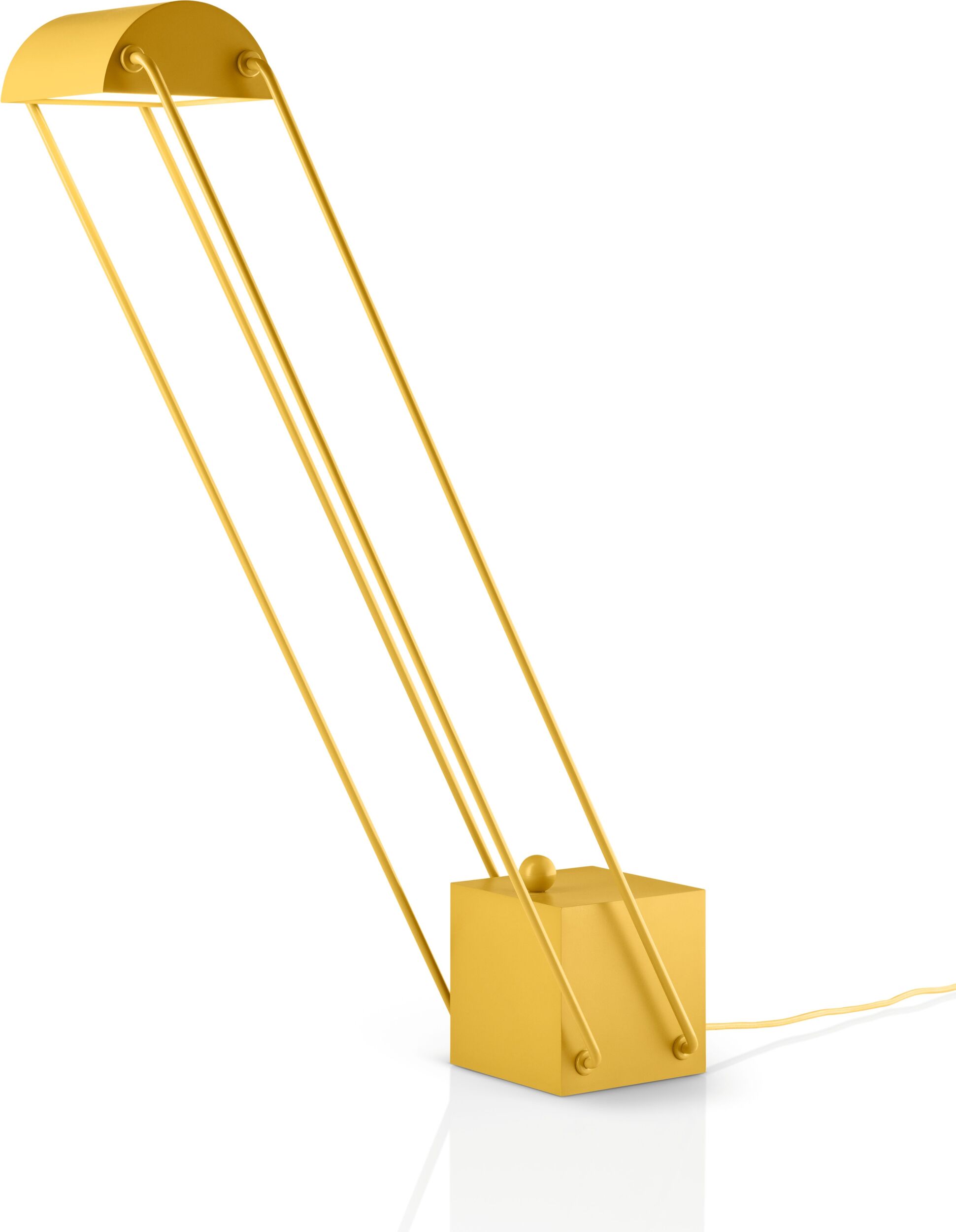 Lampka biurkowa Tokio żółta