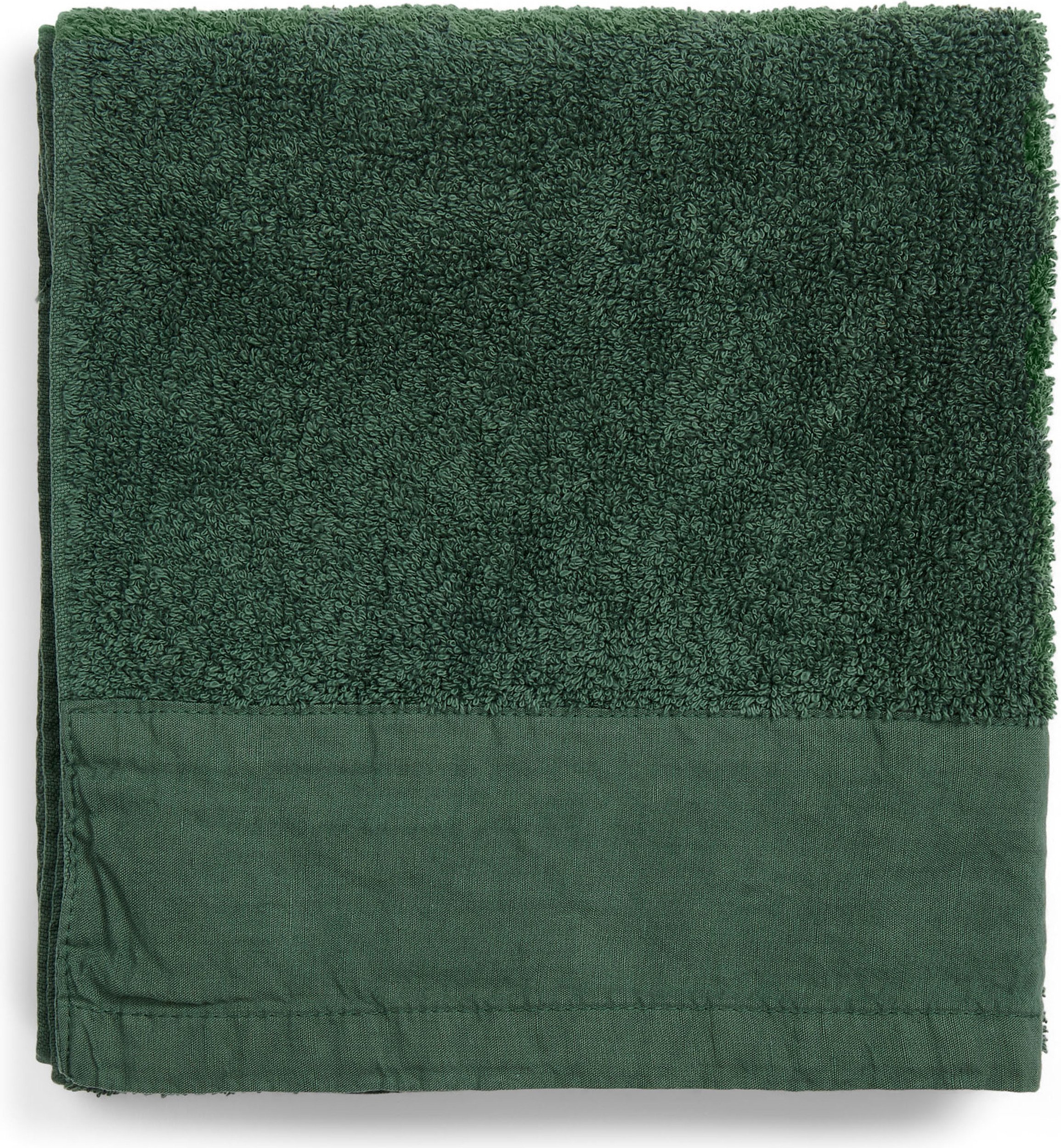 Ręcznik Linan 30 x 50 cm ciemnozielony