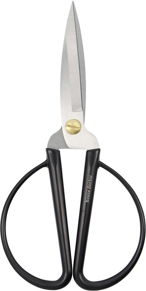 Nożyczki House Doctor duże czarne