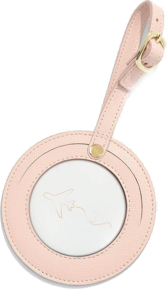 Zawieszka na bagaż Stackers różowa