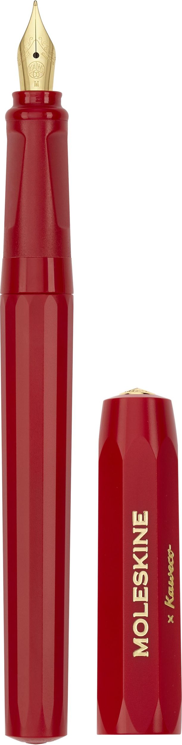 Pióro wieczne Moleskine & Kaweco czerwone