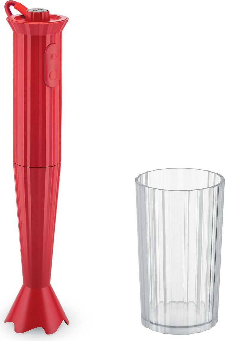 Blender ręczny Plissé czerwony