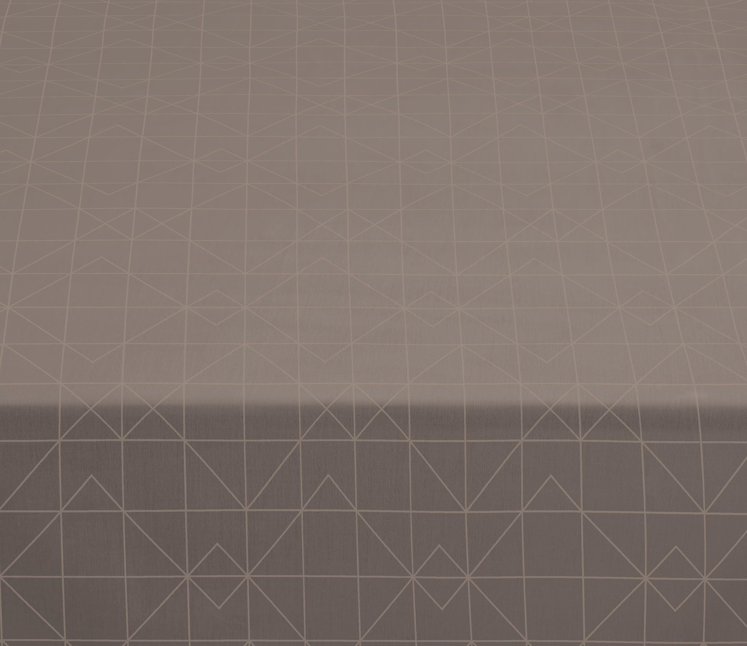 Obrus Refined Damask 140 x 370 cm taupe