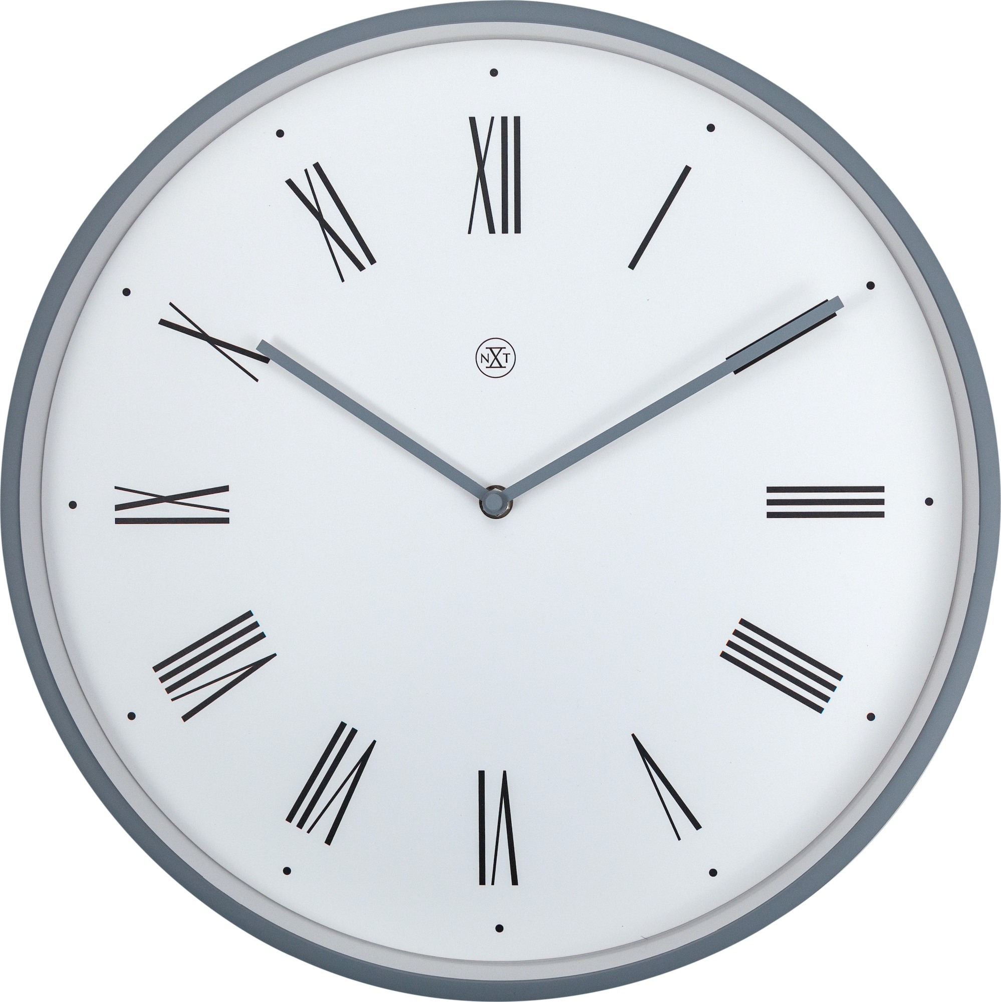 Zegar ścienny Duke biały