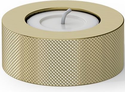 Świecznik na tealighty Club złoty mat