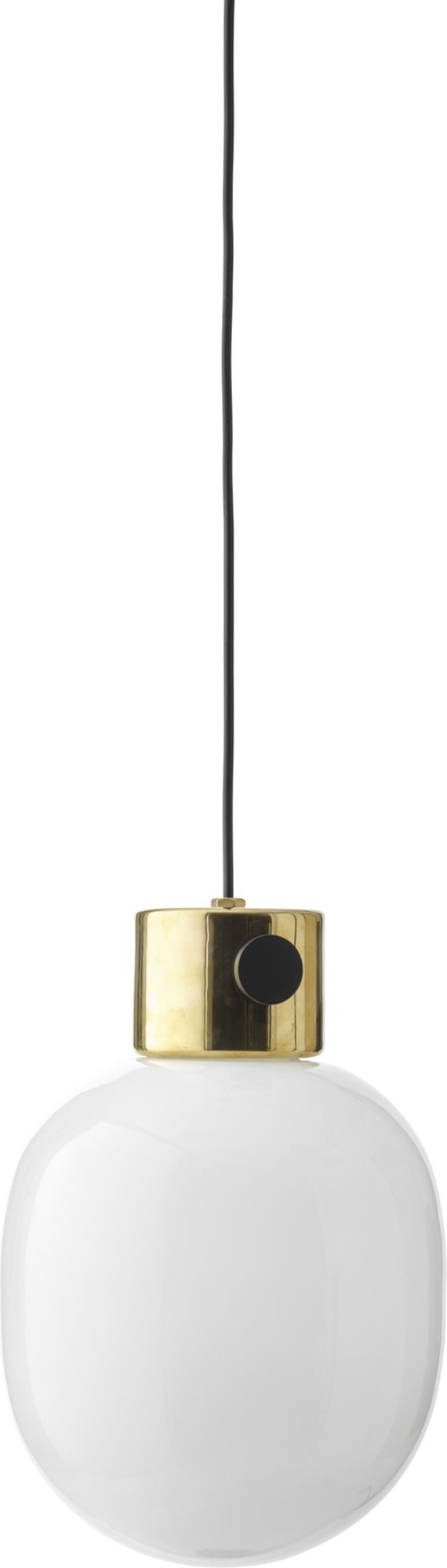 Lampa wisząca JWDA mosiądz polerowany