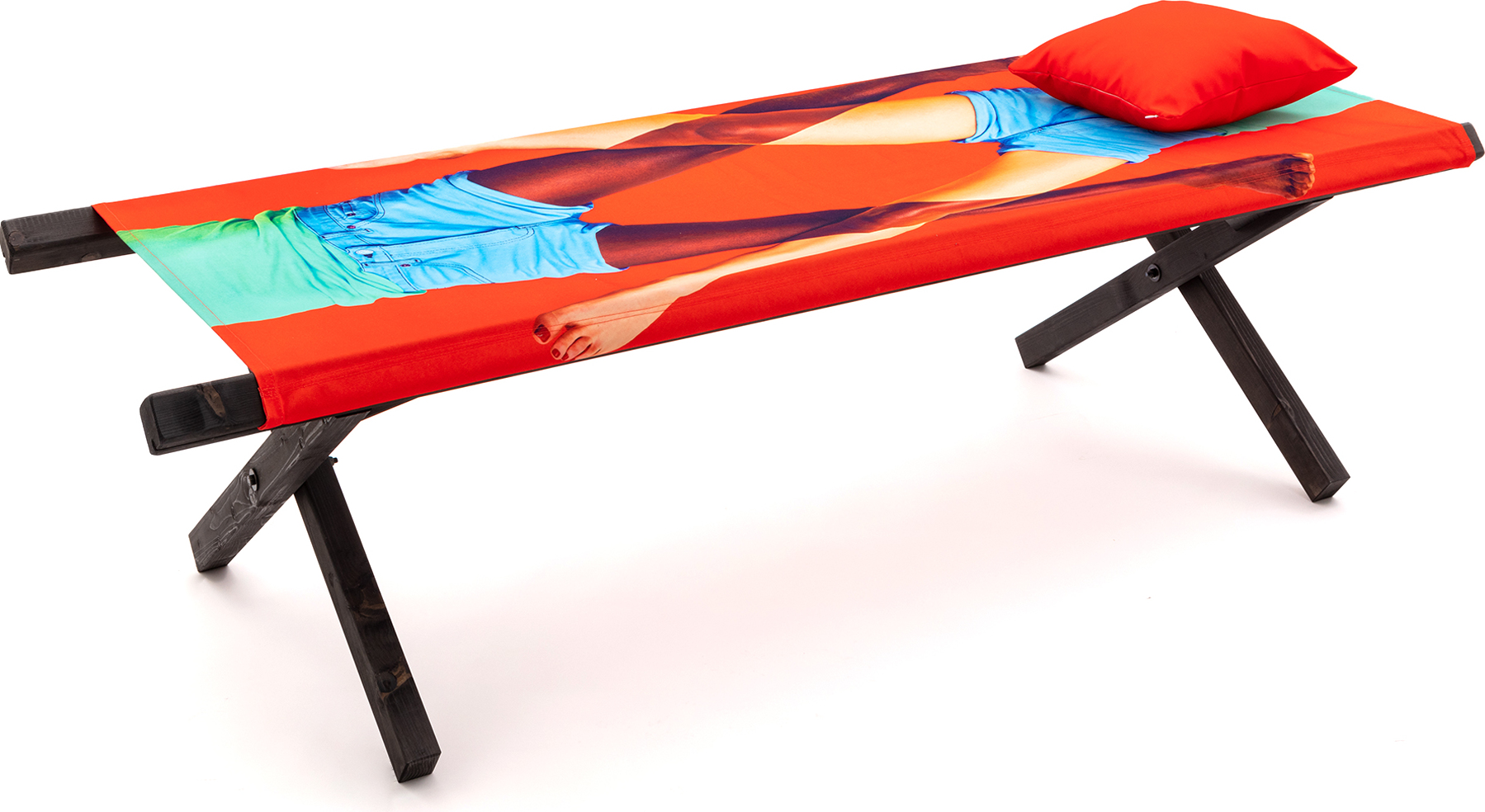 Leżanka ogrodowa Toiletpaper Scissors