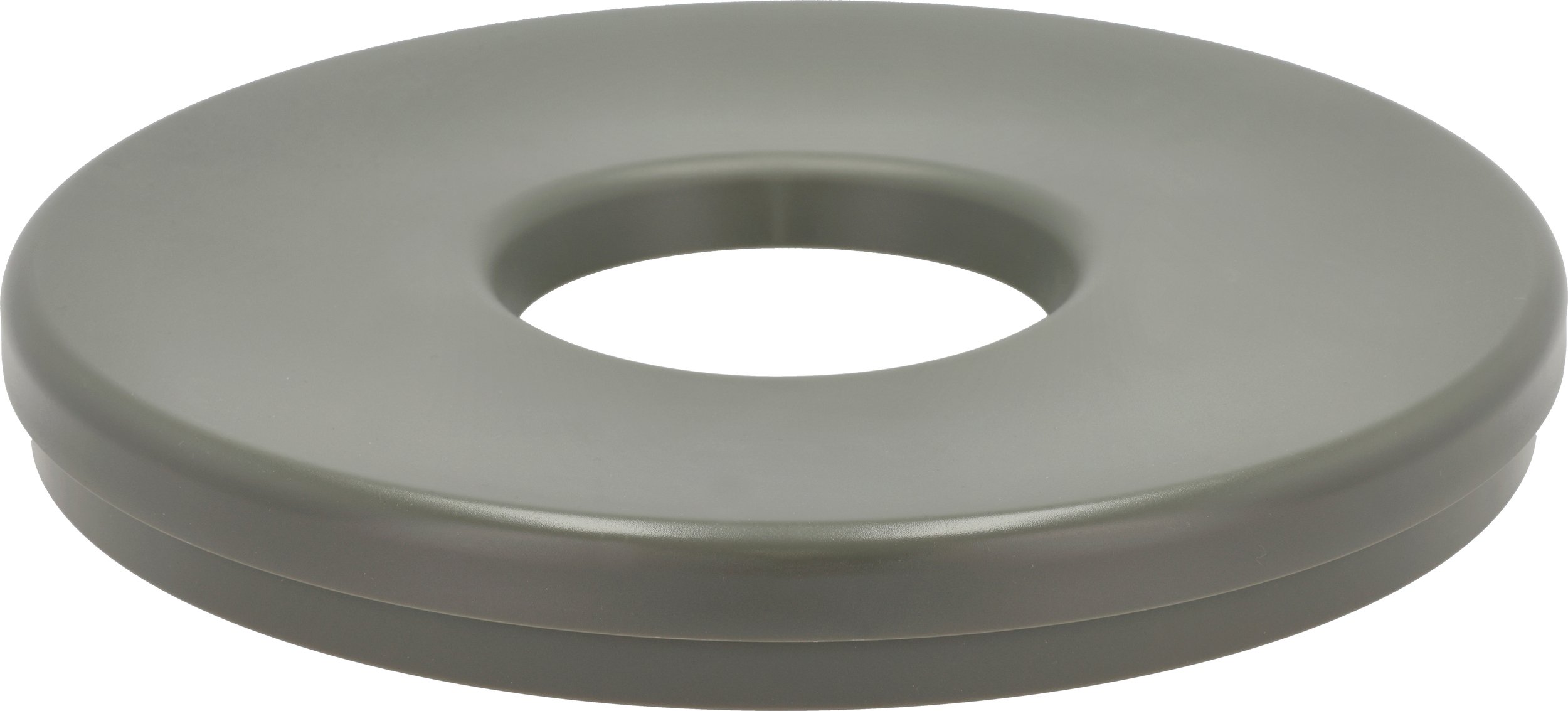 Pokrywa do kosza na pranie Ume 40 x 40 cm oliwkowa